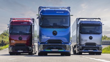 Daimler Truck Mercedes Actros