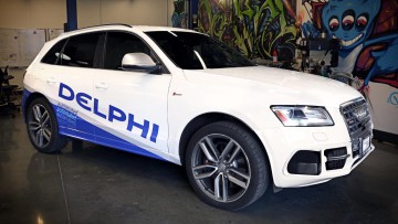 Delphi testet autonomes Auto