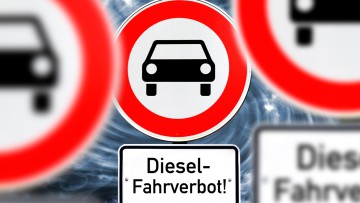 Berlin: Fehlende Schilder verzögern Diesel-Fahrverbot