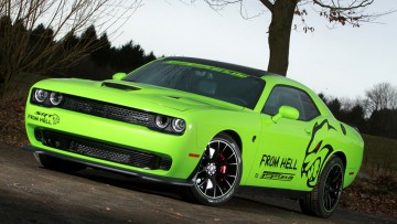 Dodge Challenger SRT Hellcat
