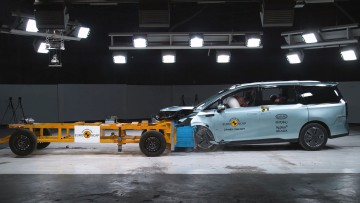 EuroNCAP Crashtest Maxus Mifa 7