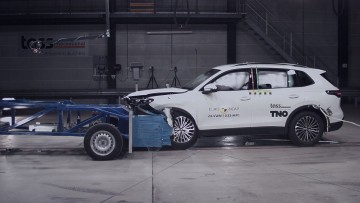 EuroNCAP Crashtest VW Tiguan