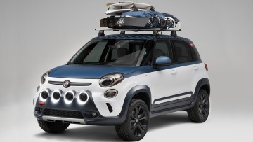 Fiat 500L "Vans"