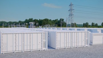 Großbatteriespeicher Lichtblick Schnellladen
