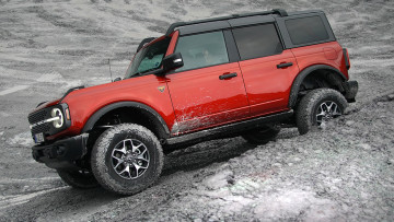Ford Bronco Fahrbericht (2022)