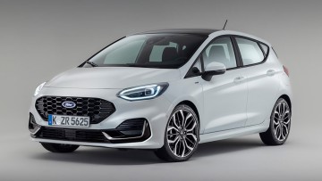 Ford Fiesta Facelift 2021