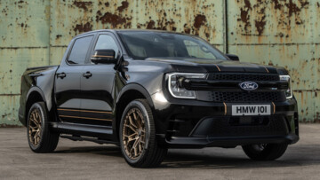 Ford Ranger MS-RT Champion Edition