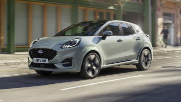 Ford Puma Facelift