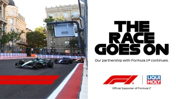 Formel-1-Partnerschaft verlängert: Liqui Moly weiter in der Königsklasse