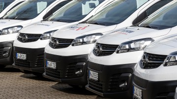 Fuhrpark Opel Vivaro