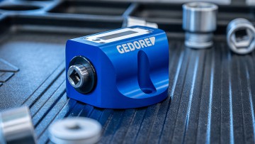 Gedore-Werkzeug: Drehmomentschlüssel überprüfen