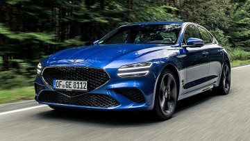 Fahrbericht Genesis G70/GV70: Der Harte und der Zarte