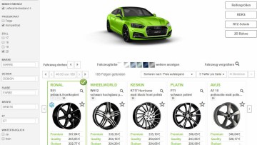 Gettygo: Neuer 3D-Felgenkonfigurator geht ins Detail