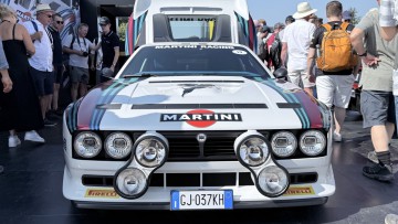 In Goodwood trifft sich jeden Sommer die Autowelt.