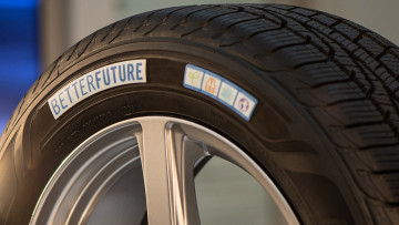 Goodyear: Reifen-Prototyp aus überwiegend nachhaltigen Materialien
