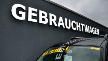 Gebrauchtwagenmarkt: "Wir erkennen einen regelrechten Boom"