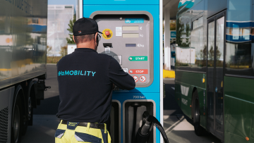 H2 Mobility Wasserstoff tanken