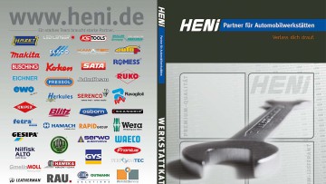 Heni Werkstattkatalog