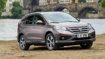 Honda-Rückruf: Falsche Bremsscheiben beim CR-V