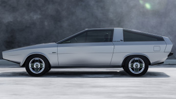 Hyundai Pony Coupé Concept