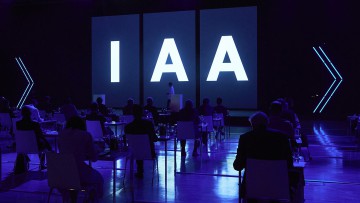 Automesse: IAA plant Neustart als "Festival"