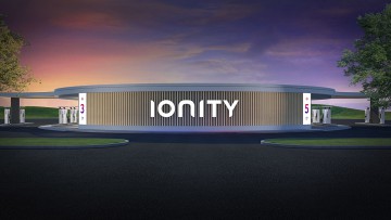 Ionity Ladestation