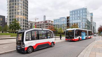 Bundesregierung: Autonomes Fahren in die Praxis umsetzen