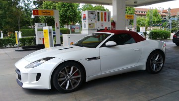 Testwagen Jaguar F-Type