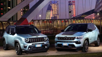 Jeep Renegade und Compass