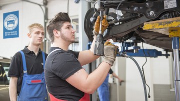 Kfz-Mechatroniker-Ausbildung