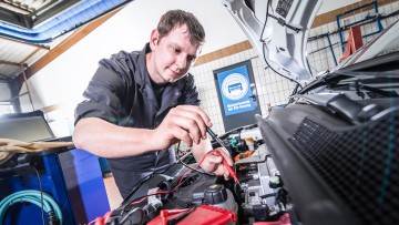 Kfz-Handwerk auf Uni-Niveau: Neuer "Master Professional" startet