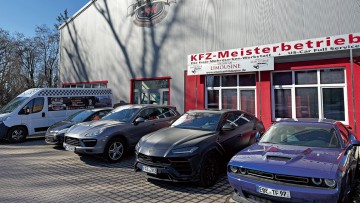 Kfz-Betrieb RS Automobile: Oldtimer-Flair in Puchheim