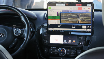 Autonomes Fahren Kia Cockpit