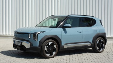 Kia EV2 Test (2026), Elektroauto