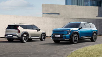 Kia EV9 und EV9 GT-line