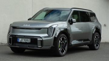 Kia EV9 GT Test (2027)
