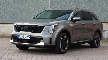 Kia Sorento Test (2025)