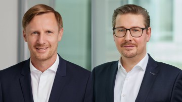 Torsten Kluh und Oliver Franik