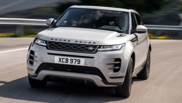 EuroNCAP-Crashtest: Fünf Sterne für Range Rover Evoque