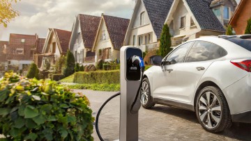 Elektromobilität Ladesäule E-Auto