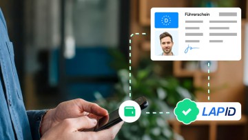Digitaler Führerschein, Führerscheinkontrolle, LapID