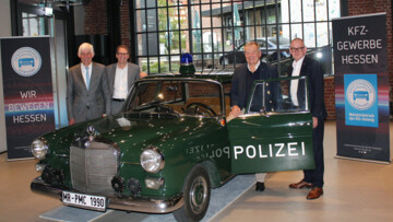 Kfz-Gewerbe Hessen warnt vor China: "Nicht überrollt werden"