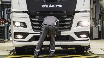 MAN-Produktion in München
