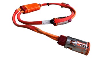 Marderschaden an einem Kabel