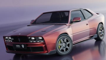 Maserati Shamal MA-01