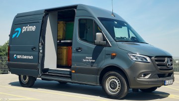 Mercedes-Benz eSprinter