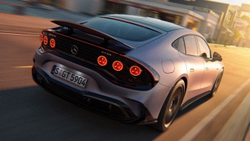Mercedes-AMG GT 53 4-Türer Coupé