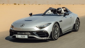 Mercedes-AMG Pure Speed
