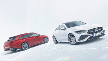 Mercedes CLA: Facelift für Coupé und Shooting Brake