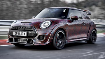 Mini John Cooper Works GP: Mit Flügeln und 306 PS